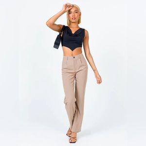 PRINCESS POLLY - Beige Trousers - Size 2